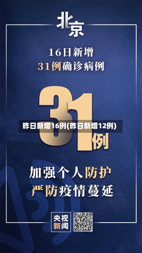 昨日新增16例(昨日新增12例)-第3张图片