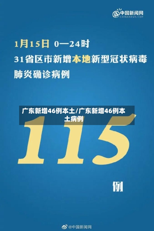 广东新增46例本土/广东新增46例本土病例
