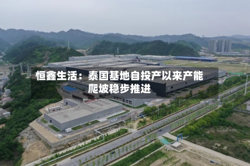 恒鑫生活:泰国基地自投产以来产能爬坡稳步推进-第3张图片