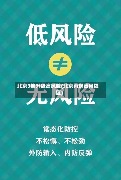 北京3地升级高风险(北京再现高风险区)
