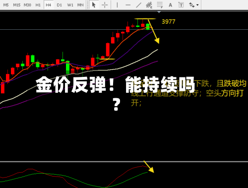 金价反弹！能持续吗？-第2张图片